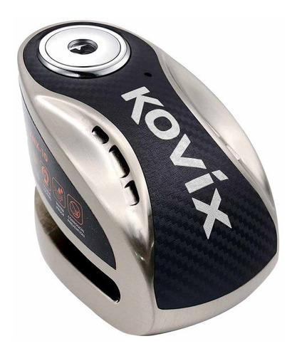 Candado Disco Para Moto Kovix Knx10 Colores Con Alarma 120db