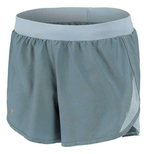 Short Under Armour Correr Fly-by 2.0 Mujer Gris