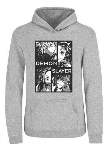 Demon Slayer Sudadera Con Capucha Unisex