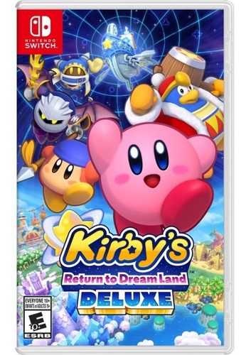 Kirby Return To Dream Land Deluxe Juego Nintendo Switch