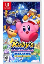 Comprar Kirby Return To Dream Land Deluxe Juego Nintendo Switch
