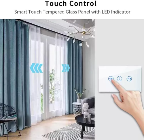 Interruptor De Cortina Wifi Para Control De Motor Ciego