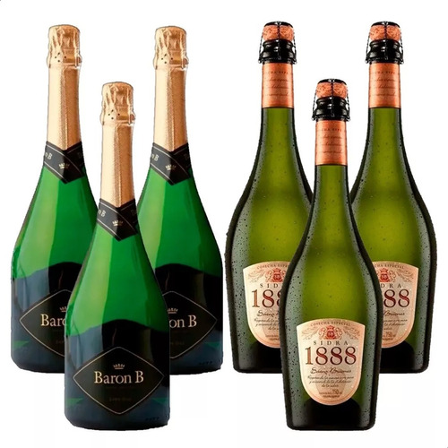 Champagne Baron B Extra Brut + Sidra Saenz Briones 1888