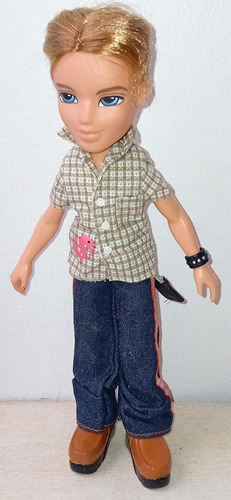 Muñecas Bratz Varón / Cameron 2002 Muy Buen Estado (Usado)