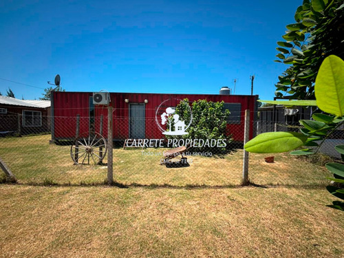 Venta Casa Container 2 Dormitorios Maquinista F. Savio Este Con Cochera.