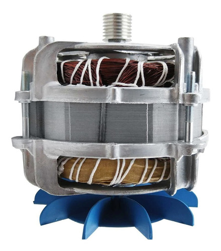 Motor Tanquinho Arno Polia Estriada 110v/220v Com Capacitor