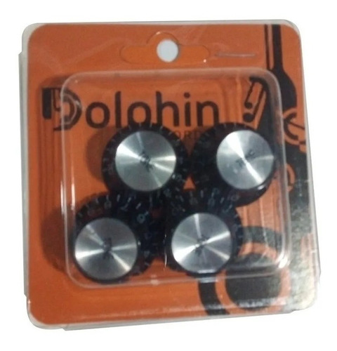 Knob Tone Mod Sg Preto Pct C/4 Dolphin