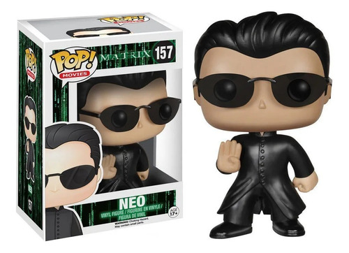 Funko Pop Matrix Neo 157