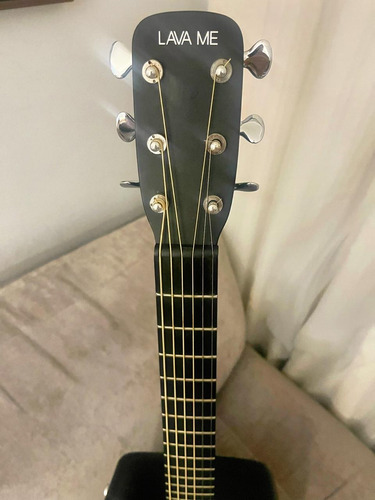 Violao Lava Me 2 Freeboost Black Preto Ambidestro Carbon (Usado)
