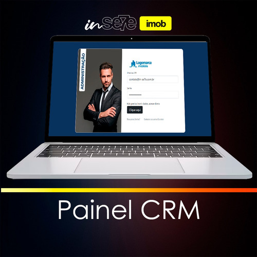 Site,crm, Gestão E Vendas Imobiliária