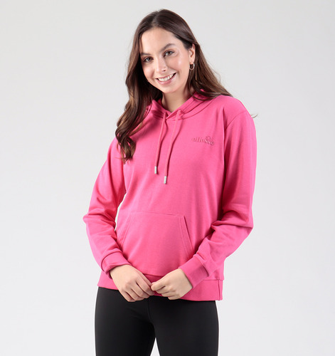 Poleron Mujer Ellesse Carolina Fucsia