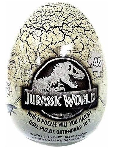 Rompecabeza 2a9 Jurassic World - Puzzle De Dinosaurio Mister