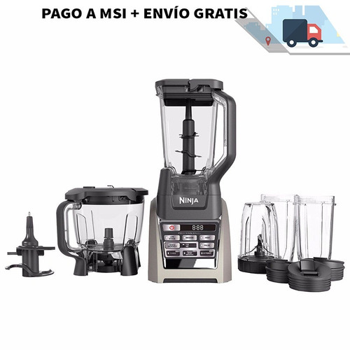 Licuadora Procesador Ninja Kitchen System 1500w C/ Recetario