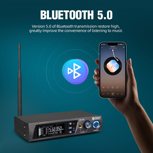 Sistema De Monitor Inalámbrico En El Oído Para Escenario Y E