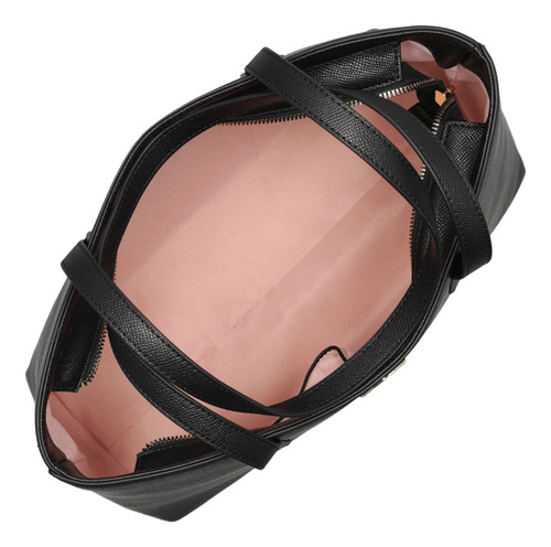 Bolsa Tote Para Mujer Westies Negro Hbrichiewe