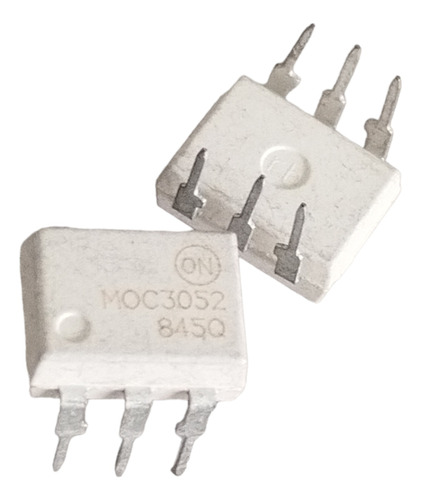 Moc3052 3052 Integrado Optoacoplador (3 Unidades)