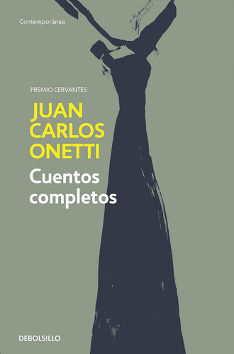 Libro Cuentos Completos. Juan Carlos Onetti