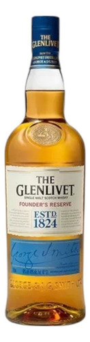 Whisky The Glenlivet Founder's Reserve Scotch Botella 700ml