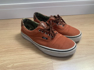 vans atwood camuflado