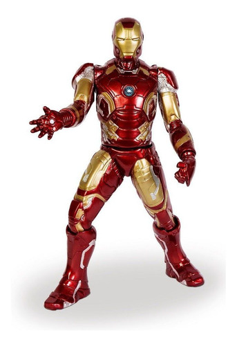 Boneco Homem De Ferro Gigante Marvel - Mimo