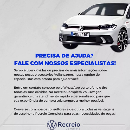 Cobertura Da Longarina Direita T-cross 2020/22 Original Vw