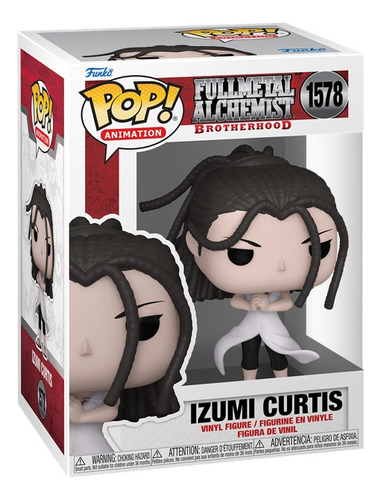 Funko Pop! Fullmetal Alchemist Brotherhood - Izumi Curtis