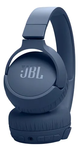 Audífonos Inalámbricos Jbl Tune 670nc Bluetooth, Azul. Color Azul Luz Azul