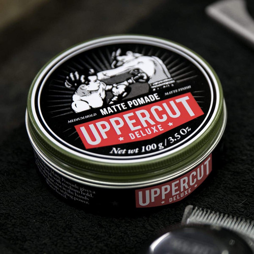Produto De Modelagem De Cabelo Uppercut Deluxe Matte Pomade