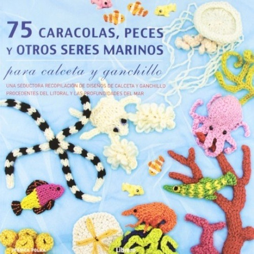 75 Caracolas Peces Y Otros Seres Marinos, Polka, Ilus