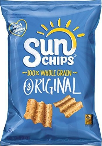 Sunchips Originales Multigrano Snacks, 1,5 Onza (pack De 64)