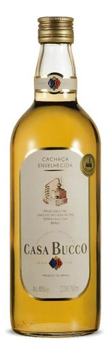 Cachaça Casa Bucco Envelhecida 750ml