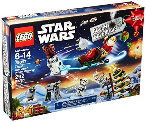 Kit De Construccion Del Calendario De Adviento Lego Star War