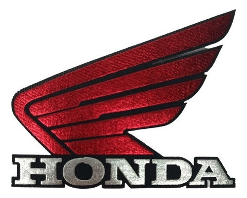 Parche Honda Logo  Ropa Aplique Pega Con Plancha 