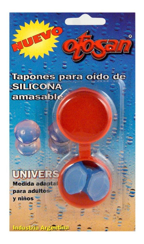 Tapones Para Oidos Otosan: Adultos, Niños Y Amasables