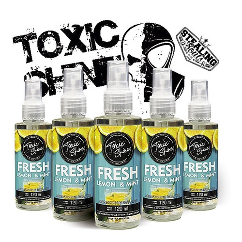 Toxic Shine | Fresh | Limon & Menta | Fragancias / Perfumes
