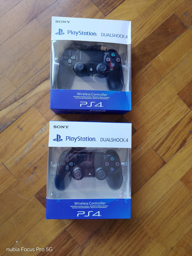 Joysticks Sony Para Ps4 Dualshock4 Mando Inalambrico Negro