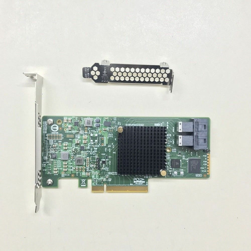 Controladora Lsi 9300-8i Pcie Sata Sas 8 Portas 12gb Hba