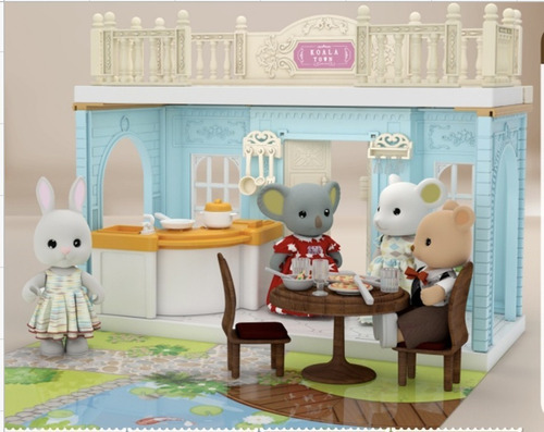 Familia Koala , Sala De Cocina Tipo Sylvanian Families S/fig