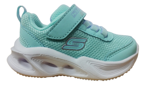 Zapatilla Deportiva Niña Skechers Sola Glow 303715lmnt