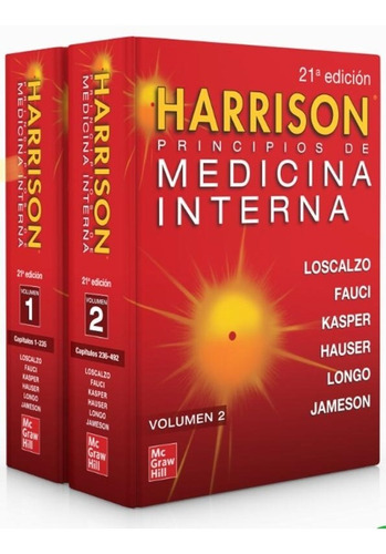 Harrison Principios De Medicina Interna 21 Ed.