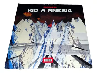 Radiohead - Kid A Mnesia (vinilo Lp Vinyl Vinil)