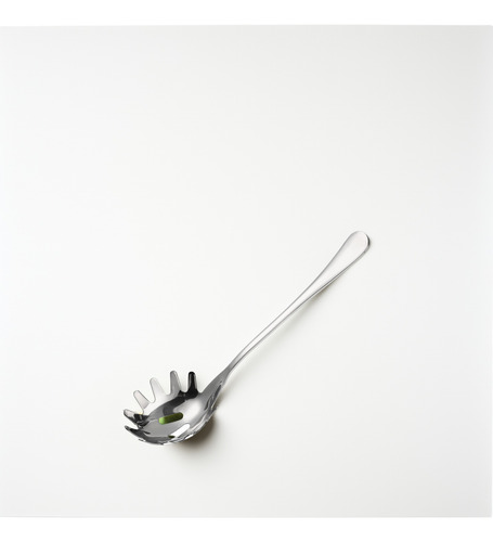 Cuchara Para Espaguetis De Acero Inoxidable, Herramienta Par