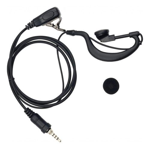 Auriculares Con Micrófono Con Gancho Para Oreja En