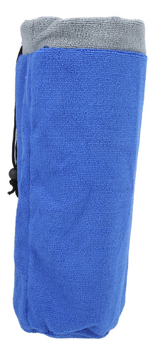 Toallero Absorbente Azul Para Baño De Hámsteres Y Hurones, P
