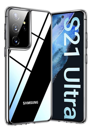 Torras Diamonds Clear Diseñado Para Samsung Galaxy S21 Ultra