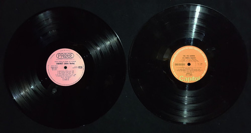Imagen 2 de 4 de Discos Vinilos Liza Minelli. Cabaret. Tal Vez Ahora. 21109