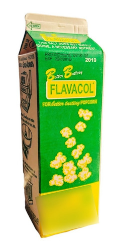 Flavacol Polvo Extra Mantequilla Con Sal