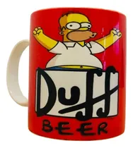 Comprar Tazas Personalizadas De Cerámica. Los Simpsons.