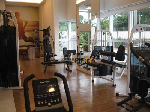 Apartamento Com 1 Dormitório Para Alugar, 66 M² Por R$ 6.500,00/mês - Brooklin - São Paulo/sp - Ap41330