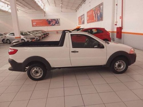 Imagem 9 de 9 de Fiat Strada 1.4 Mpi Hard Working Cs 8v Flex 2p Manual